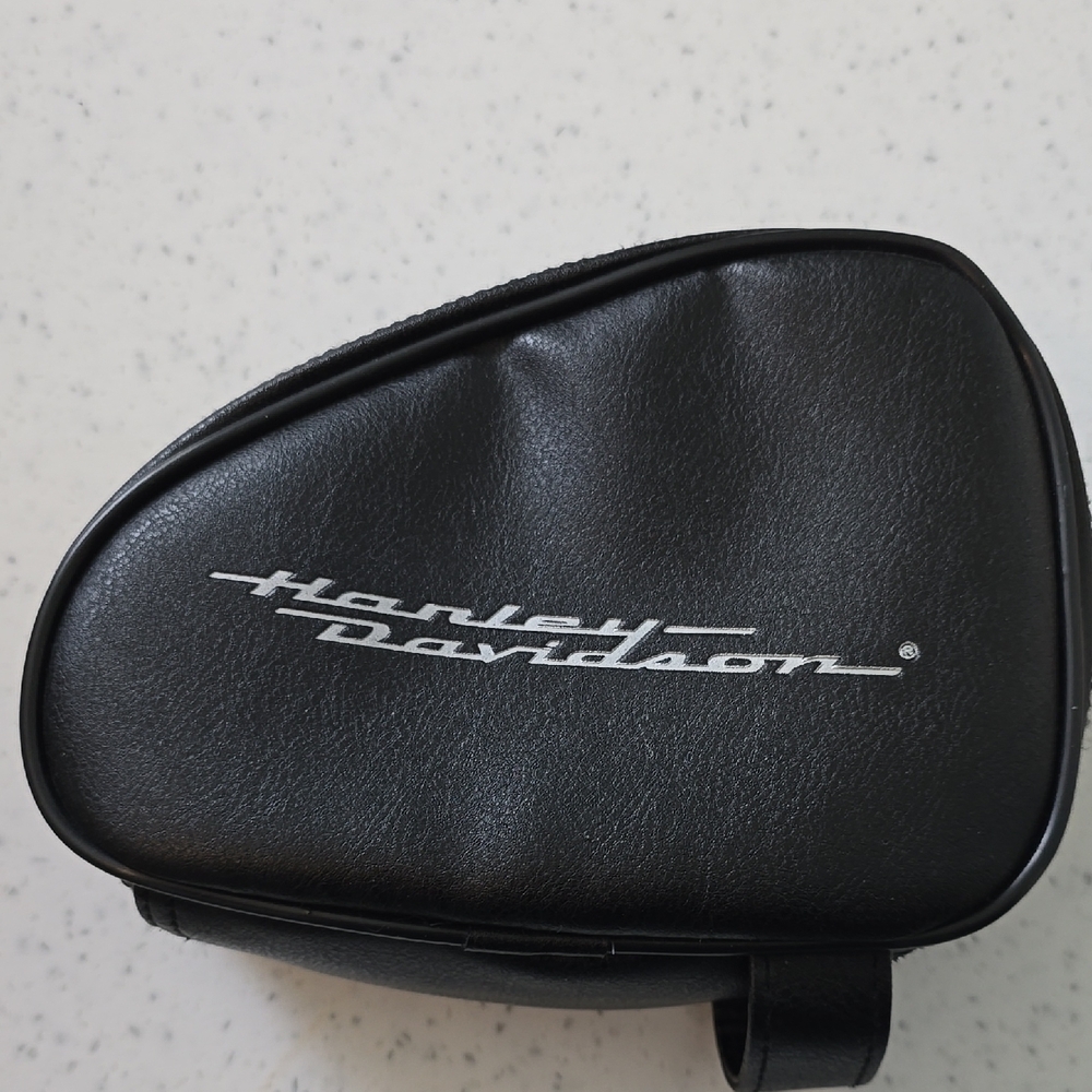 Harley-Davidson Black Travel Case